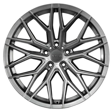 ARC-VALENCIA 8018-03 8.0x18" -5x100 ET35 57.1 Silver Diamond VALENCIA Jant (4 Adet)